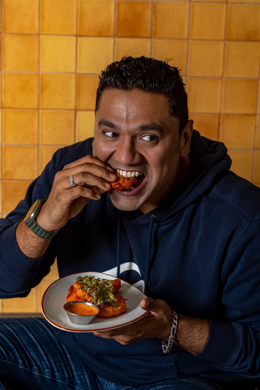 Mujahid Hussain, Co-Founder of Quick Bite Foods